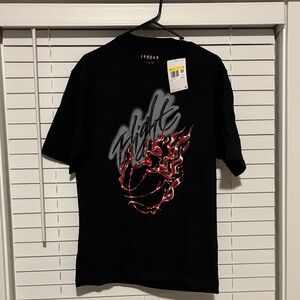 NWT Travis Scott Jordan Flight Graphic Tee